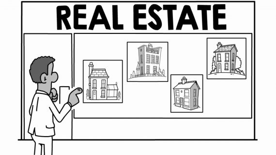 Buy quick flip quick Real Estate whiteboard animation