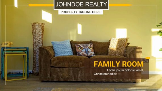 Professional Real Estate Video Templates
